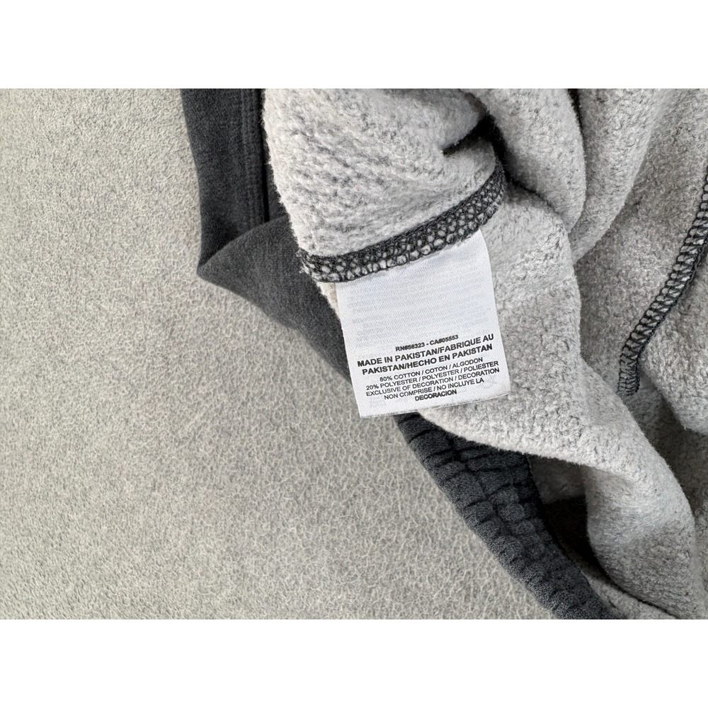 Nike‎ Blue Label Cotton Blend Sweat Shorts (Men's Large) Gray - Picture 4 of 10